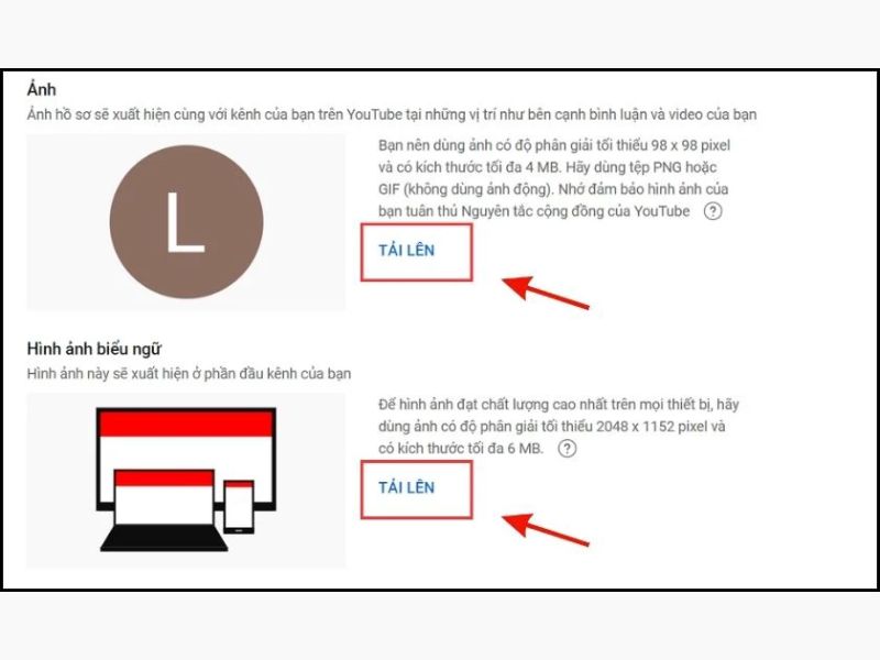 Chỉnh kênh Youtube chuẩn SEO
