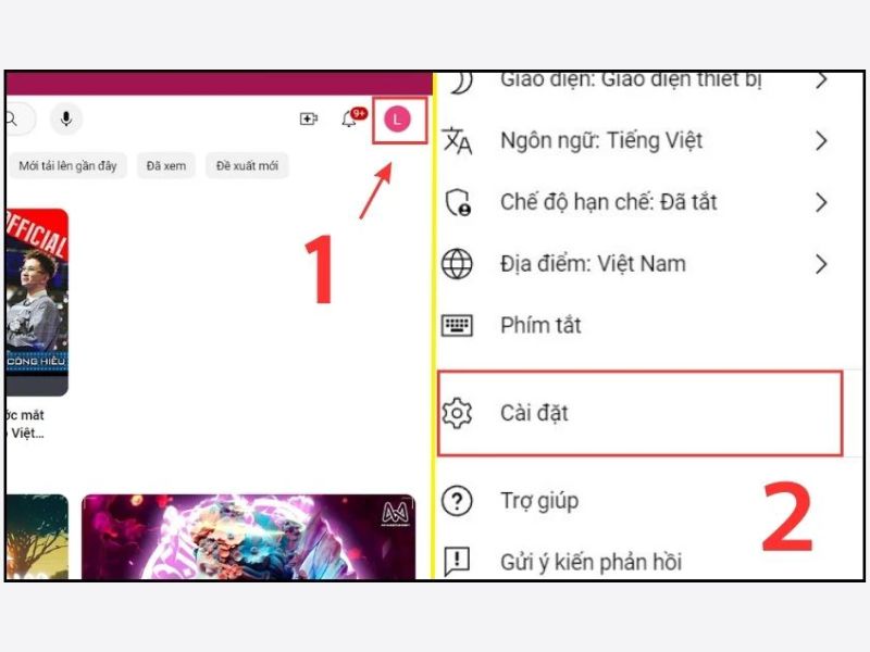 Tạo kênh Youtube trên máy tính