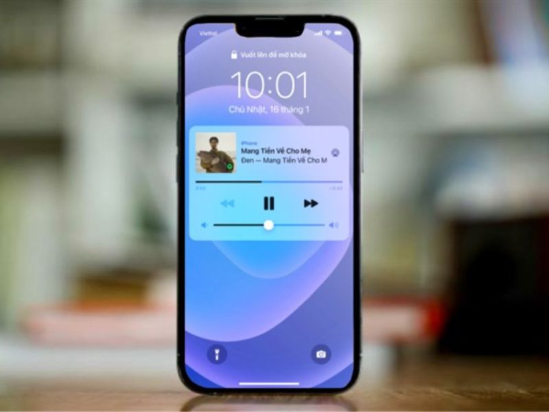 Tắt âm khóa trên iPhone