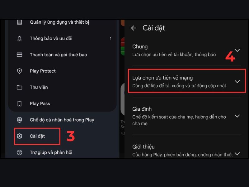 Cách tắt cập nhật phần mềm tự động trên Andoird