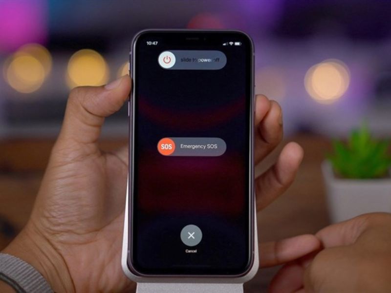 Tắt nguồn và không sử dụng