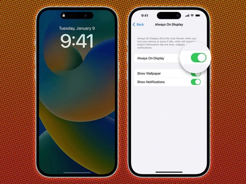 Hướng dẫn tắt tính năng luôn bật màn hình trên iPhone
