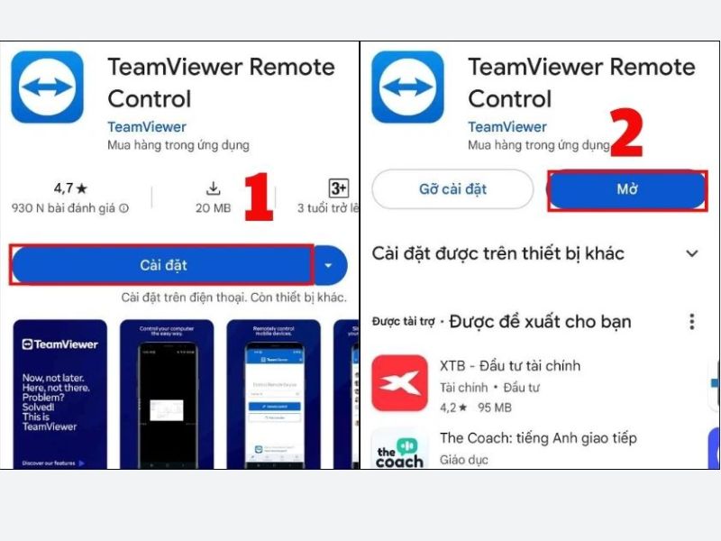Ứng dụng Ultraview cho điện thoại Android