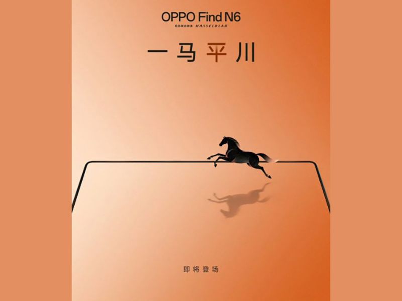 OPPO hé lộ teaser chính thức của OPPO Find N6