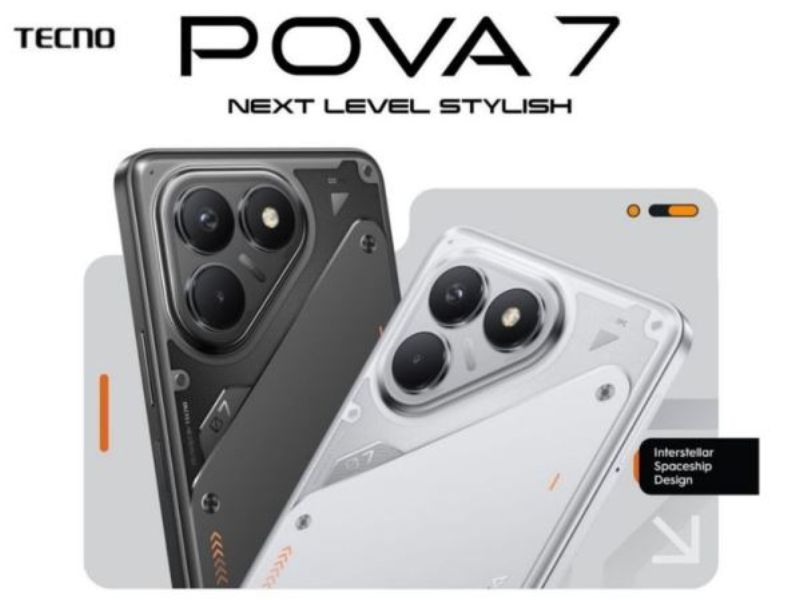Điện thoại Tecno POVA 7
