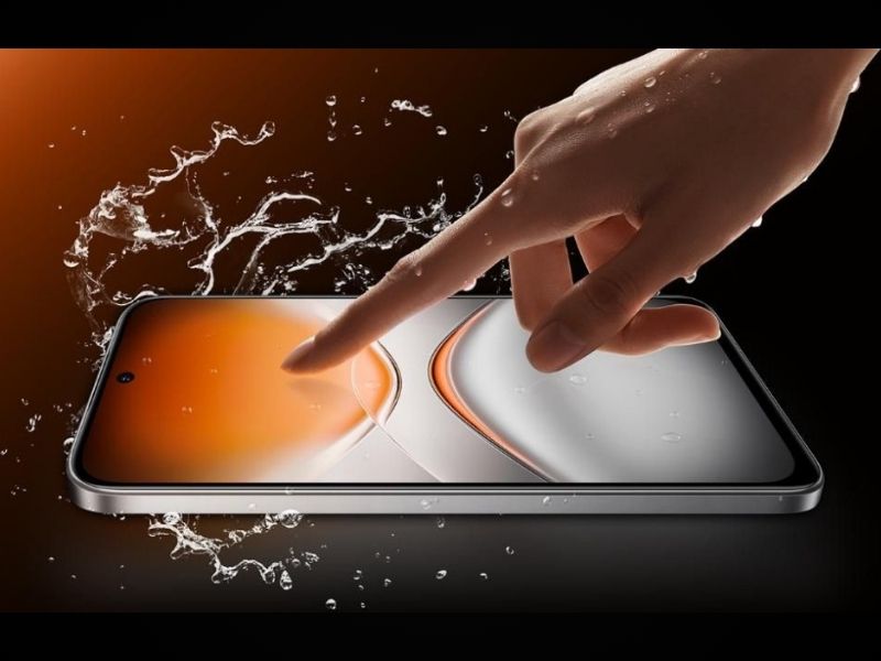 Máy đạt chuẩn IP64 hỗ trợ chống bụi và chống nước bắn