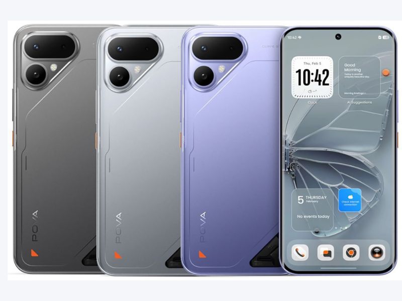 Bảng màu Tecno Pova Curve 2 5G