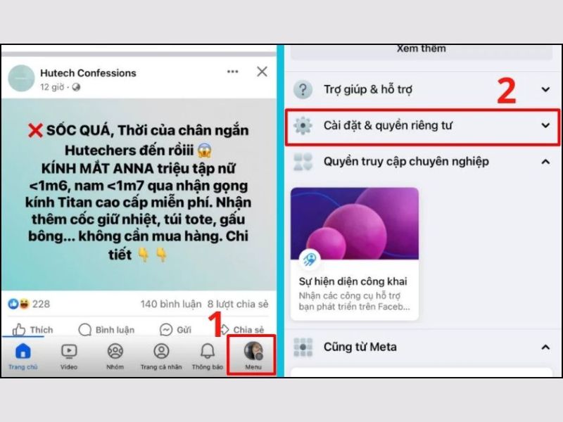 Hướng dẫn cách đổi số điện thoại trên Facebook