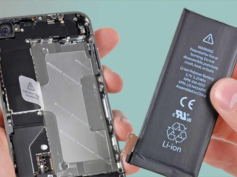 Thay pin iPhone mất bao lâu?