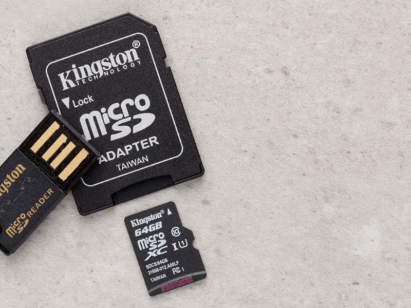 Thẻ nhớ xuống cấp khiến OPPO không thể nhận diện