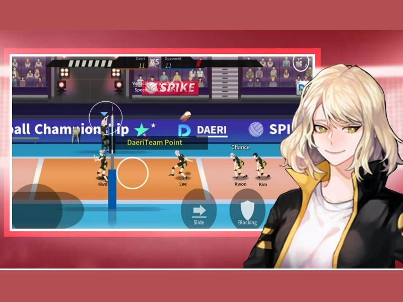 Game The Spike Volleyball Story