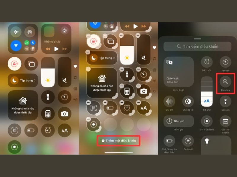 Cách bật kính lúp trên iPhone