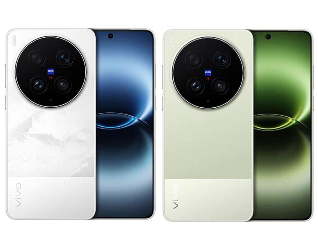 Vivo X300 Ultra giữ thiết kế cụm camera tròn cực khủng