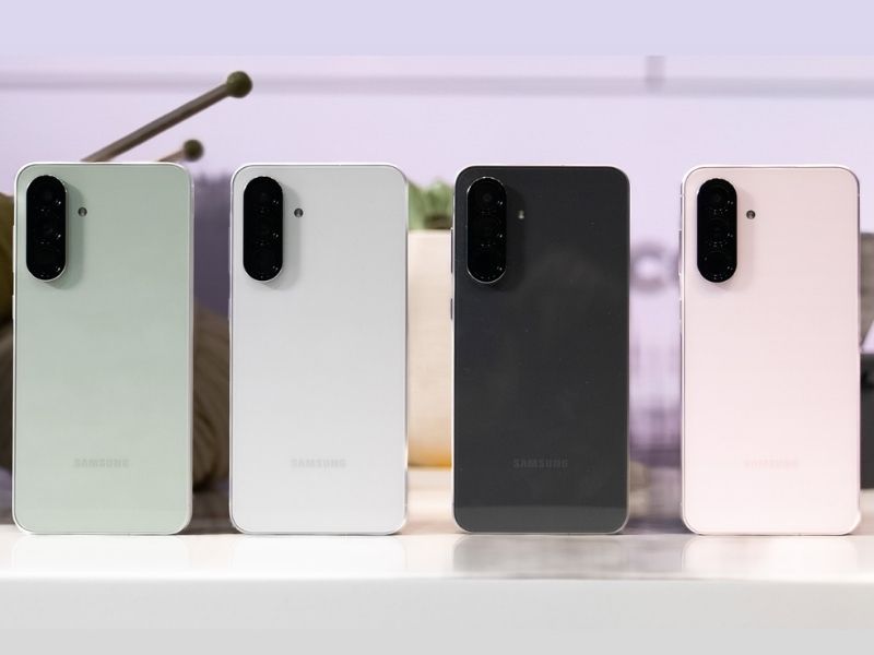 Thiết kế Galaxy A57 5G