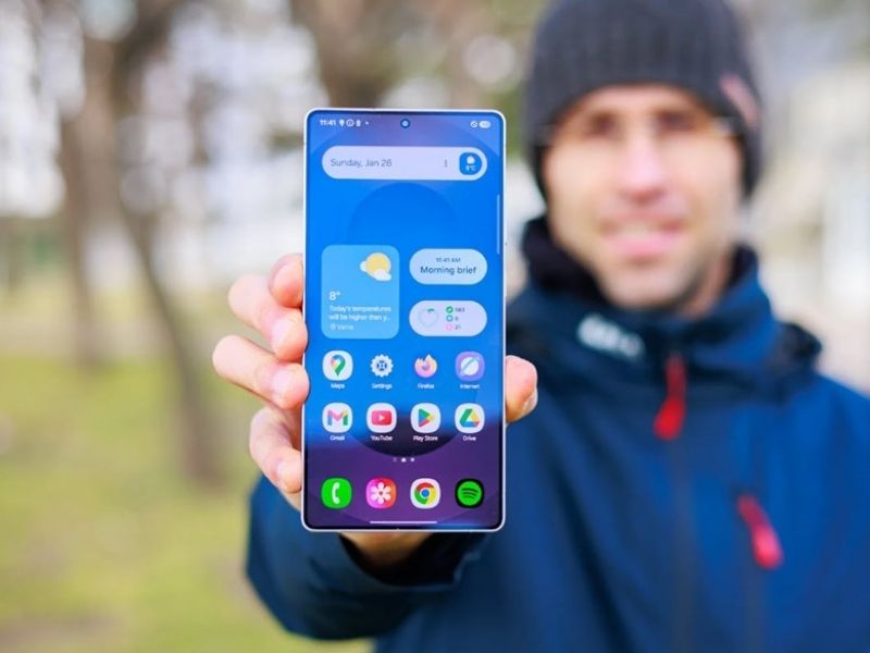 Thiết kế Galaxy S26 Ultra lộ diện