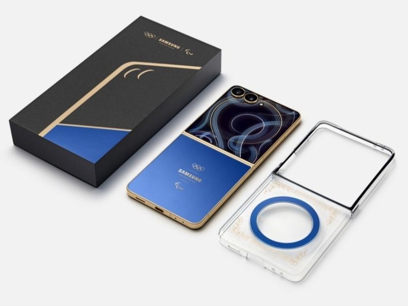 Ra mắt Galaxy Z Flip7 Olympic Edition