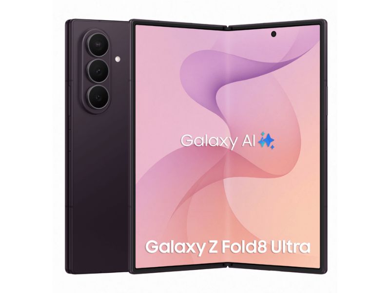 Thiết kế: Galaxy Z Fold8 Ultra mỏng nhẹ, gọn gàng hơn