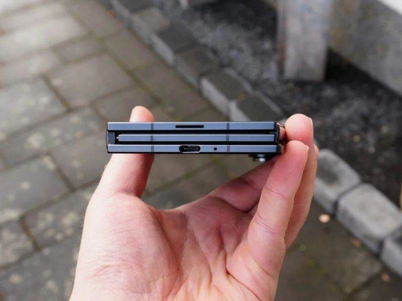 Bản lề hoàn toàn mới dành cho thế hệ Galaxy Z TriFold 2