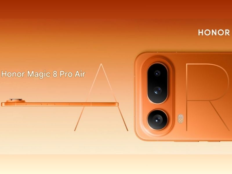 HONOR Magic8 Pro Air ra mắt với thiết kế siêu mỏng