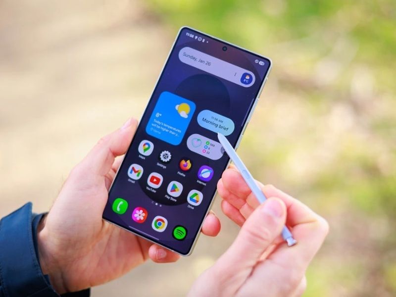 Cơ chế hoạt động màn hình riêng Galaxy S26 Ultra