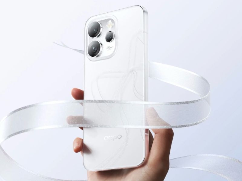 OPPO Reno15 Pro Mini ra mắt với họa tiết “Dải Ruy Băng” mới lạ