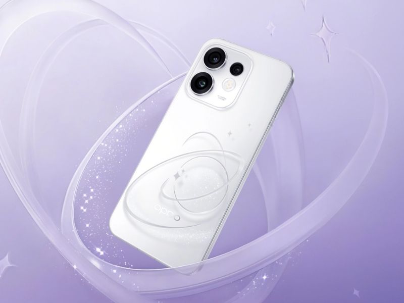 OPPO Reno16 F gây ấn tượng với thiết kế thời trang