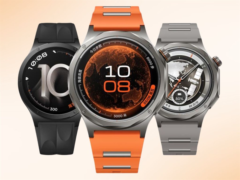 Oppo Watch mới có thiết kế titan cao cấp, mỏng nhẹ