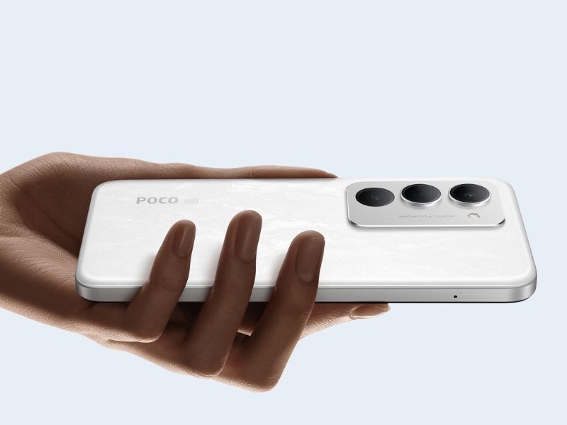 POCO M8s 5G có màn hình kích thước lớn 6.9 inch