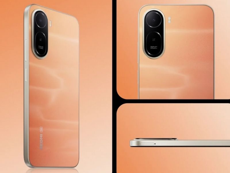 Redmi A7 Pro 5G được trang bị màn hình giọt nước