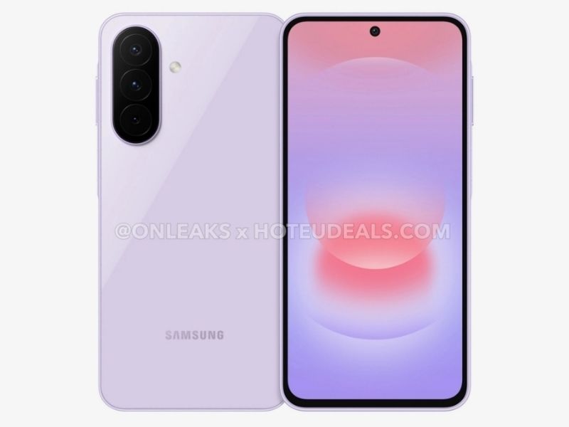 Galaxy A27 dự kiến sở hữu tấm nền phẳng với kích thước 6.7 inch