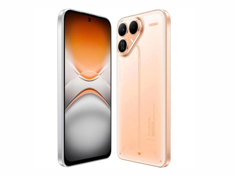 Tecno Pova 8 sử dụng màn hình IPS LCD với kích thước 6.76 inch
