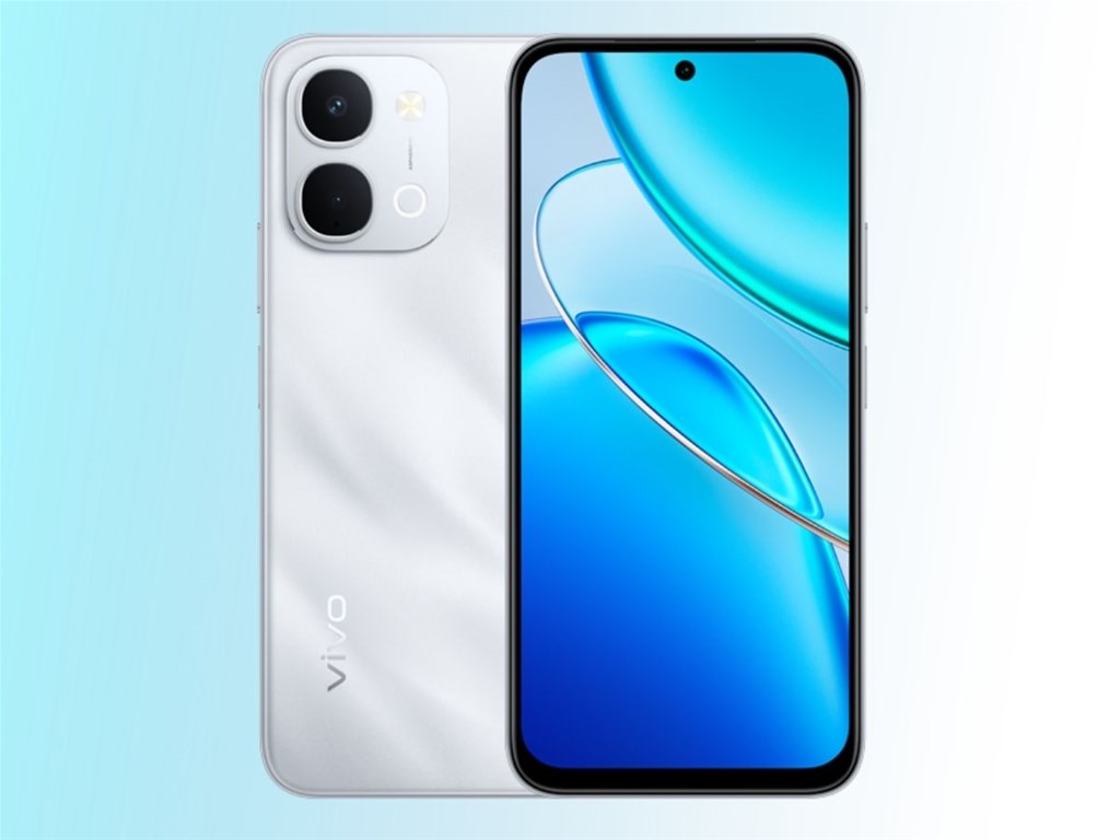 Vivo T5x có màn hình lớn với tần số quét 120Hz