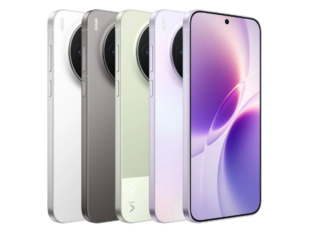 Vivo X300s có màn hình 144Hz mượt mà