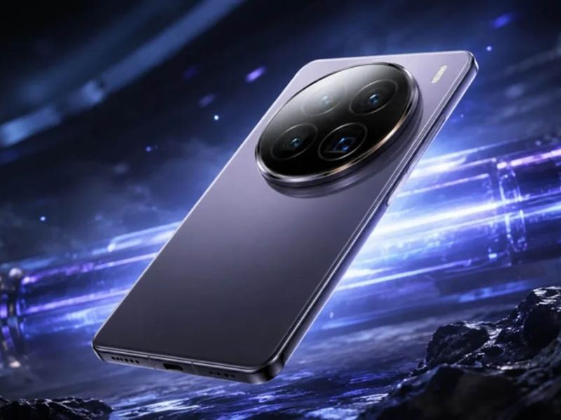 Máy sử dụng chip MediaTek Dimensity 9500 mạnh mẽ