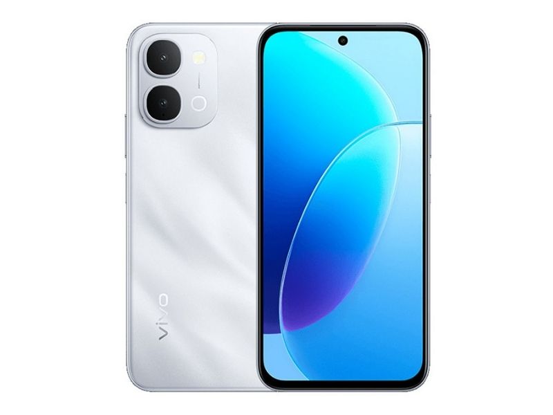 Vivo Y6 5G sở hữu thiết kế hiện đại với khung máy chắc chắn