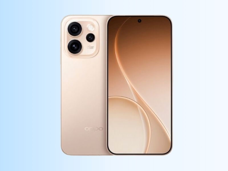 OPPO Reno16 Pro có thiết kế viền siêu mỏng