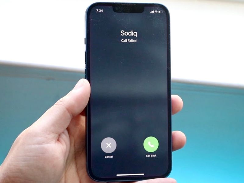 Thử gọi vào máy để xem iPhone còn hoạt động không