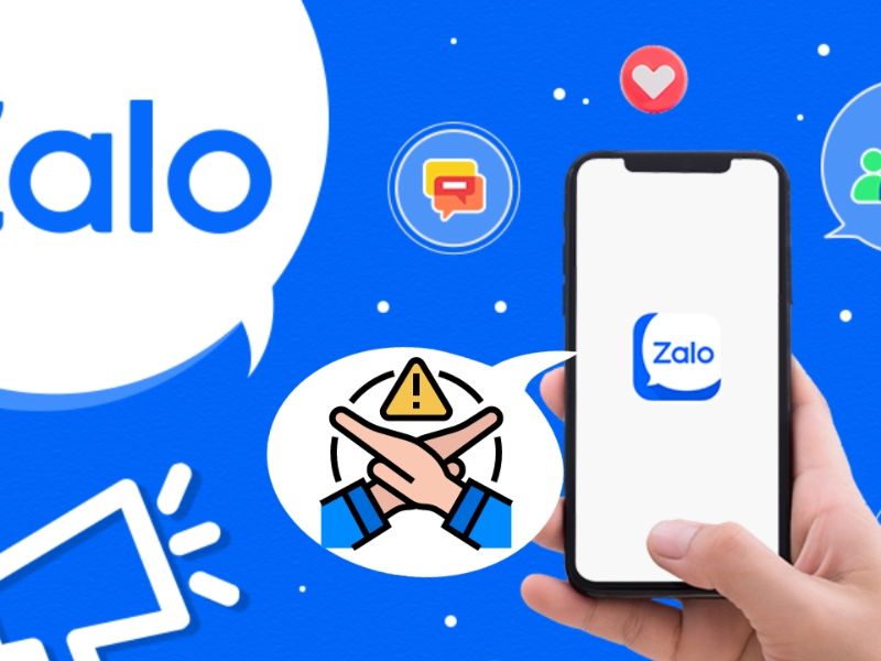 Thực trạng yêu cầu xác thực tài khoản Zalo