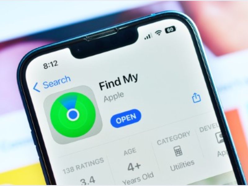 Cách tìm tai nghe không dây bị mất trên iPhone