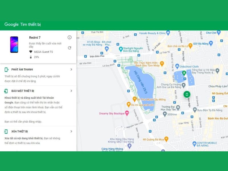 Hướng dẫn tìm điện thoại Android bị mất bằng Gmail