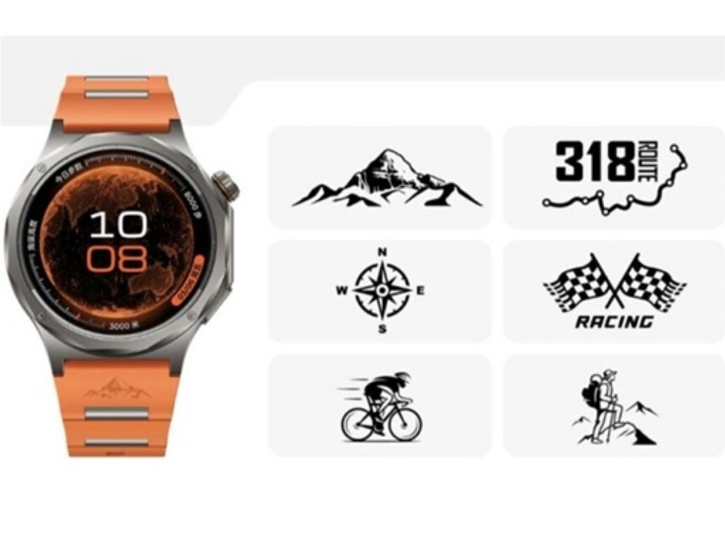 Watch X3 nâng cấp hàng loạt cảm biến theo dõi sức khỏe hiện đại