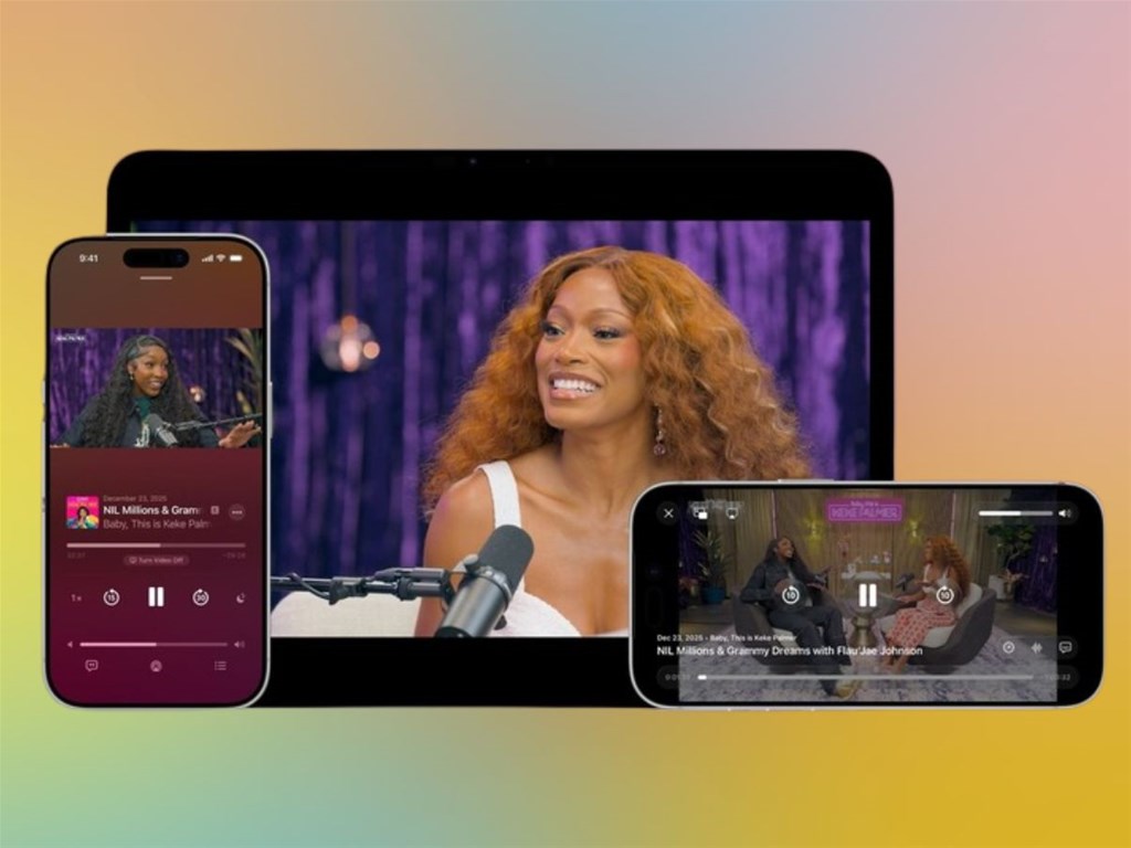 Apple Podcasts được nâng cấp đáng kể trên iOS 26.4 beta 4