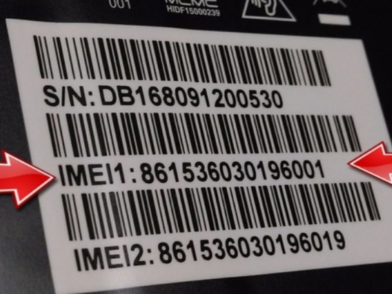 Tra cứu thông tin máy bằng mã IMEI