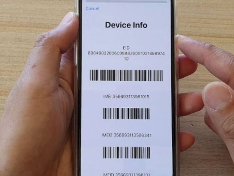 Tra cứu tình trạng iPhone thông qua mã IMEI