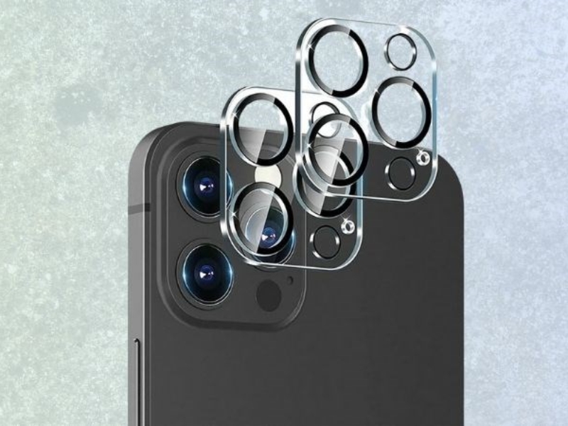 Tránh cường lực che kín toàn bộ cụm camera