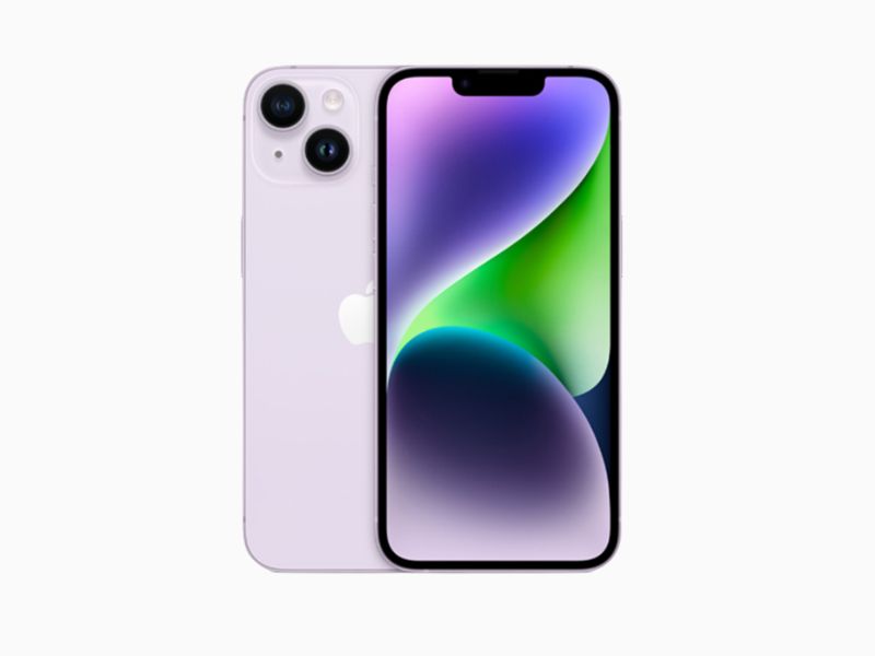 Trong các màu iPhone 14, màu nào gần giống hồng nhất?
