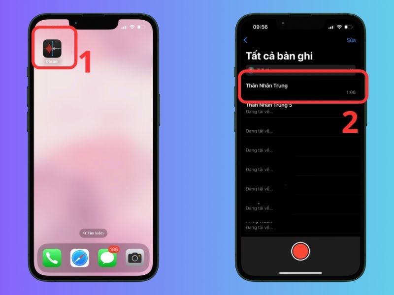 Truy cập công cụ chỉnh sửa