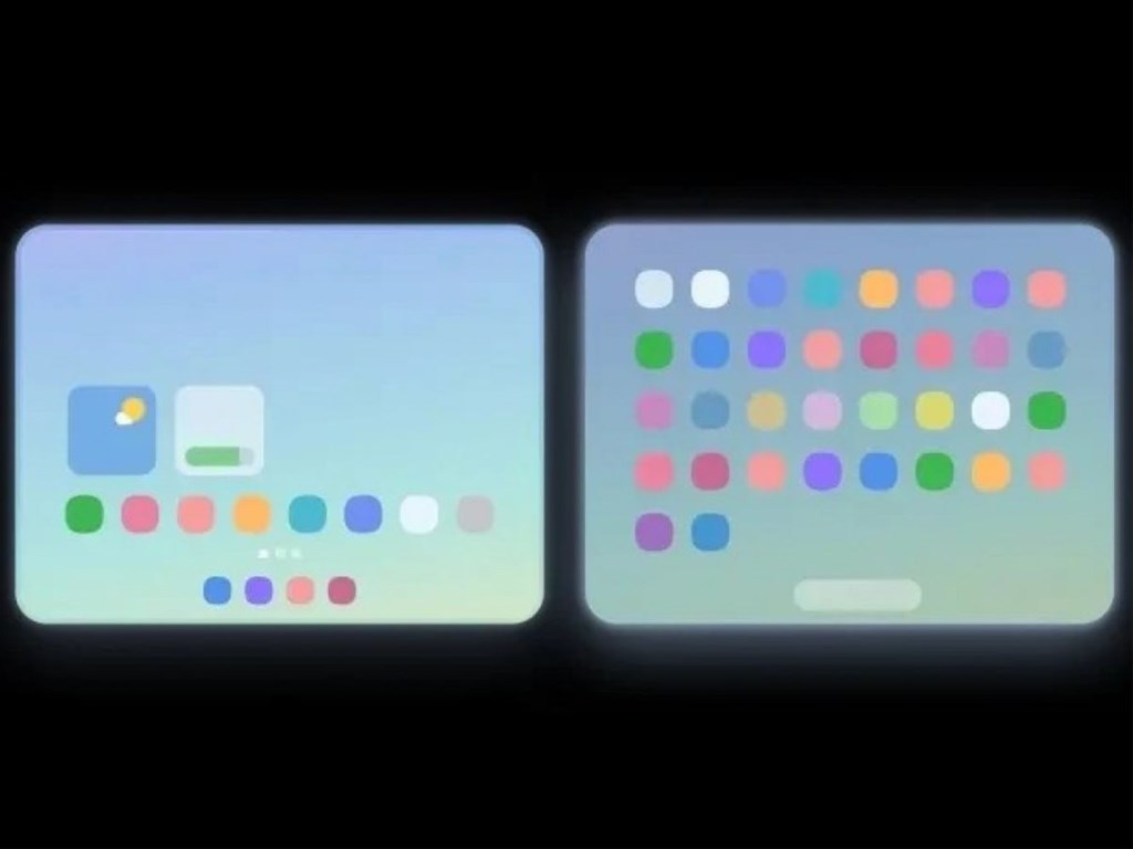 Galaxy Wide Fold sử dụng tỷ lệ khung hình 4:3