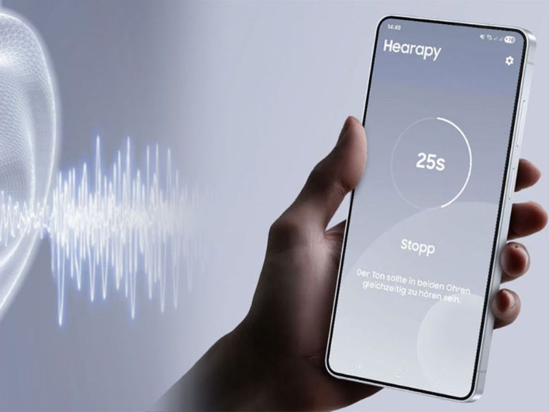 Hearapy sử dụng sóng âm 100Hz