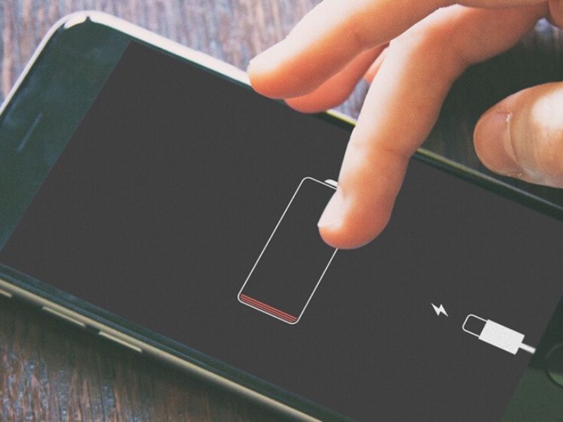 Ứng dụng hoạt động ngầm gây tiêu tốn năng lượng